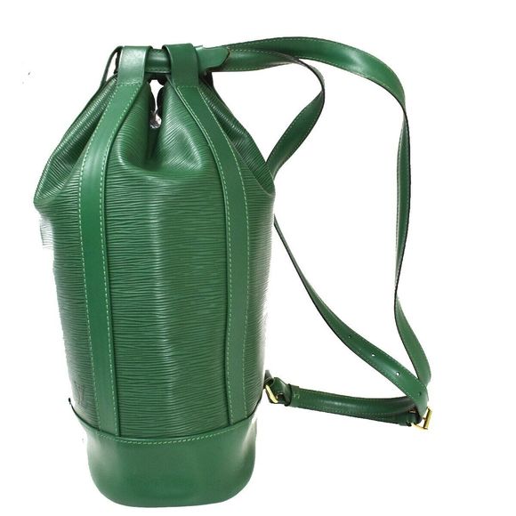 Louis Vuitton Lv Logo Randonnee Pm #78122L36B - Picture 2 of 15